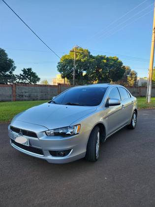 MITSUBISHI LANCER 2.0 HLE 16V GASOLINA 4P AUTOMÁTICO MITSUBISHI LANCER 2.0 HLE 16V GASOLINA 4P AUTOMÁTICO